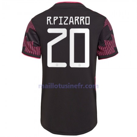 Maillot de Foot Mexique Rodolfo Pizarro 20 Domicile 2021